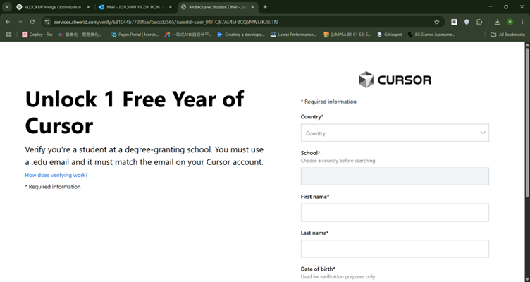 Unlock Cursor Freemium