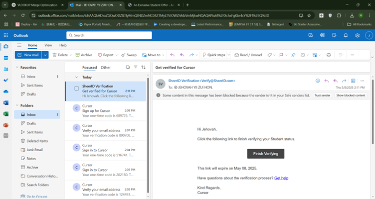 Verify Email